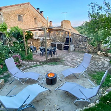 Вилла Casa Acollidora I Familiar Amb Jardi I Barbacoa Ажер Экстерьер фото