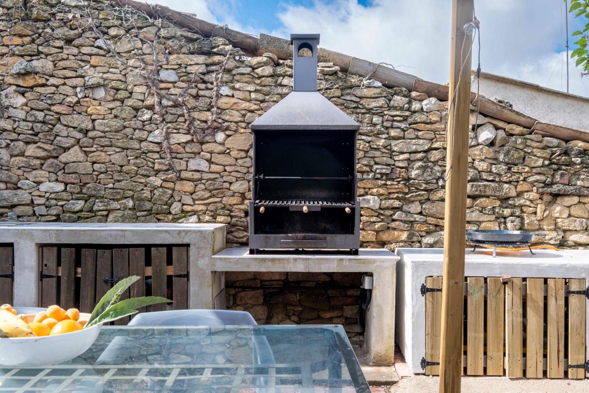 Вилла Casa Acollidora I Familiar Amb Jardi I Barbacoa Ажер Экстерьер фото