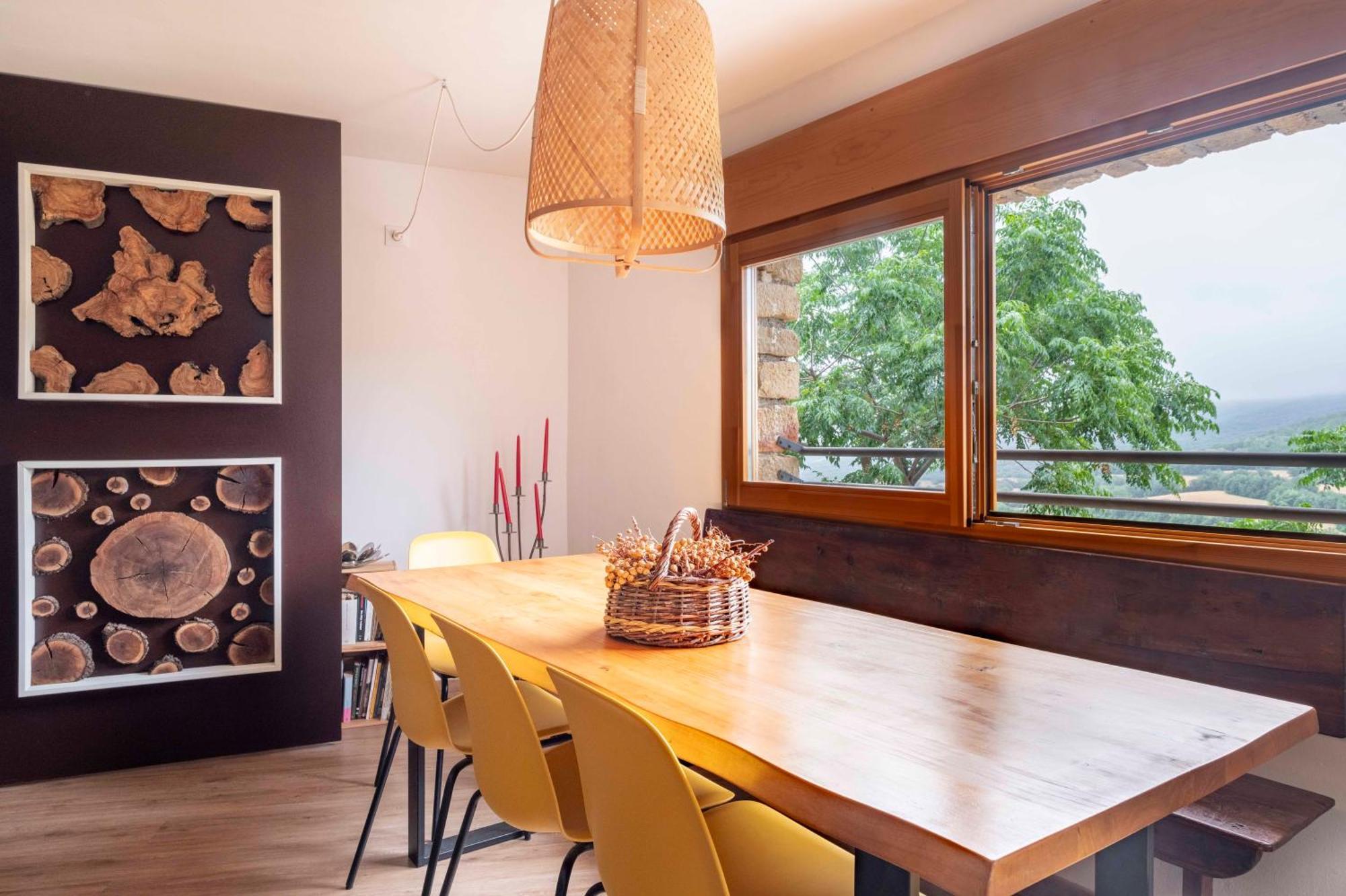 Вилла Casa Acollidora I Familiar Amb Jardi I Barbacoa Ажер Экстерьер фото