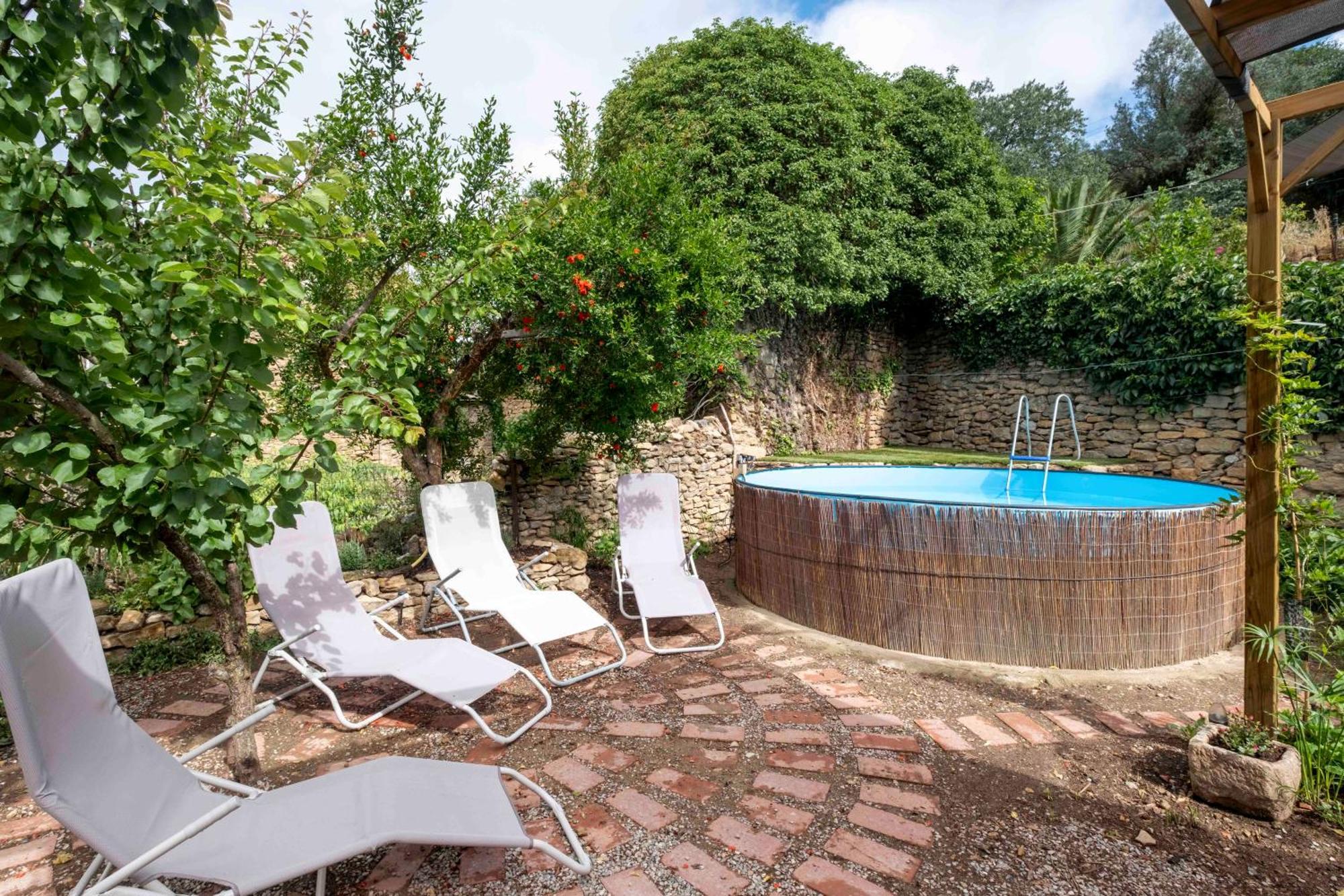 Вилла Casa Acollidora I Familiar Amb Jardi I Barbacoa Ажер Экстерьер фото