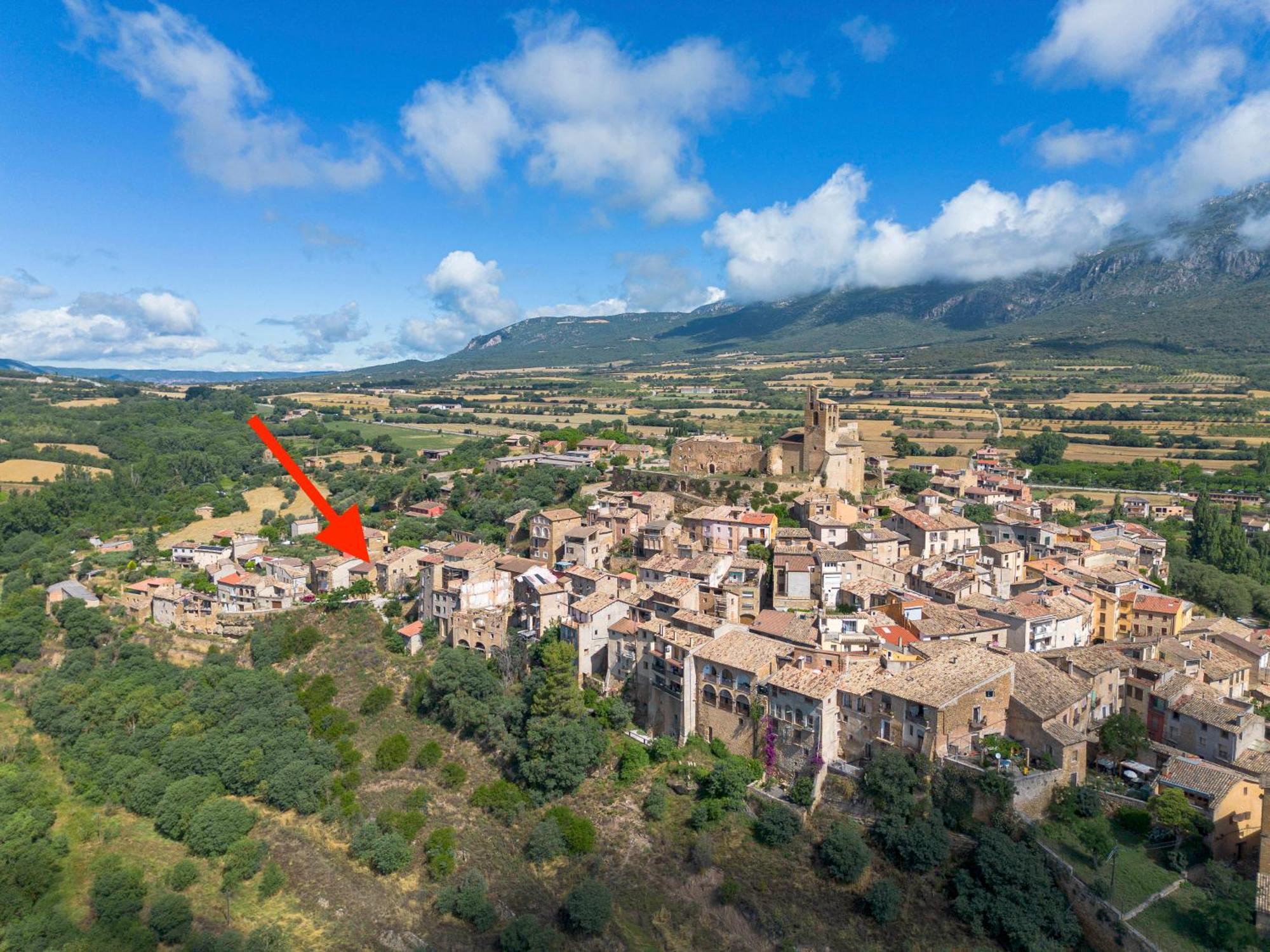 Вилла Casa Acollidora I Familiar Amb Jardi I Barbacoa Ажер Экстерьер фото